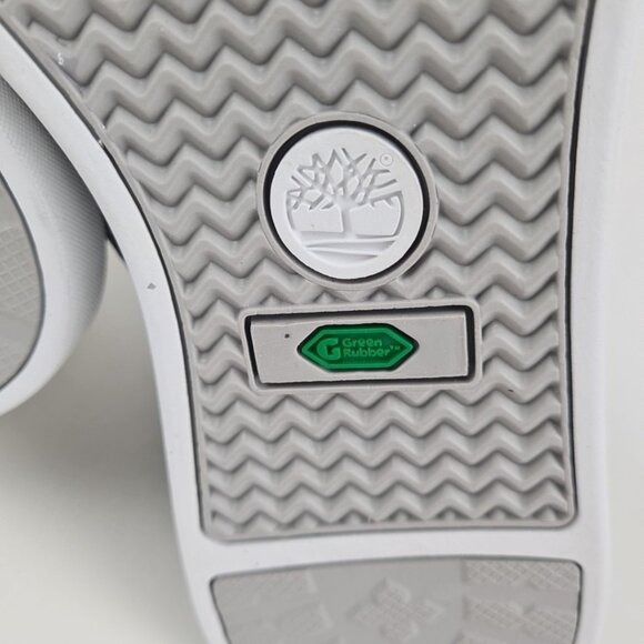 Timberland Earthkeepers Newmarket Grey Canvas Suede Men Boots - Picture 8 of 11